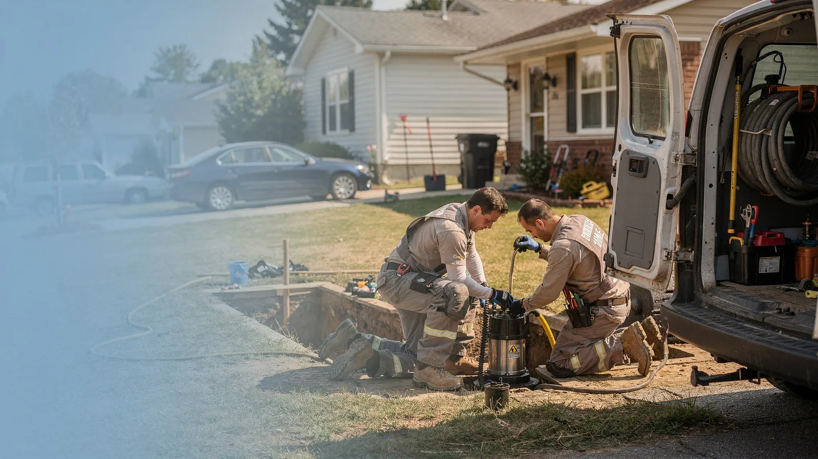 Sump Pump Installation in Thorofare, NJ near me